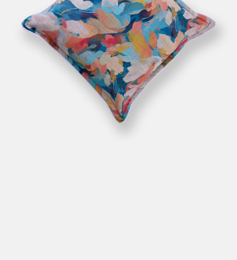 Soft Horizon Floral Scatter (94461)