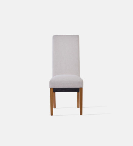 Palace Dining Chair in Cement with grey leg (88027)