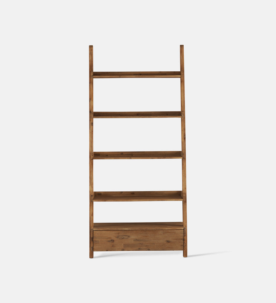 Palma Bookcase 1 Drawer