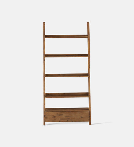 Palma Bookcase 1 Drawer