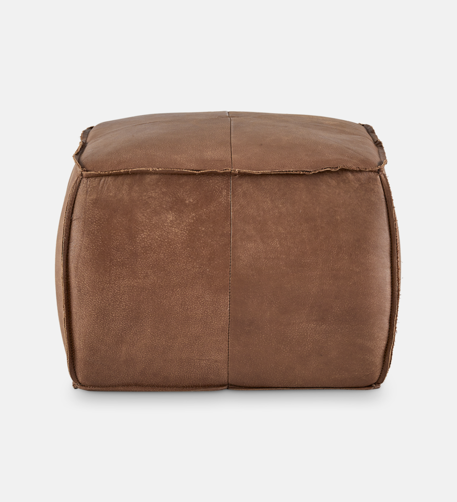 Pax Leather Ottoman (37474)