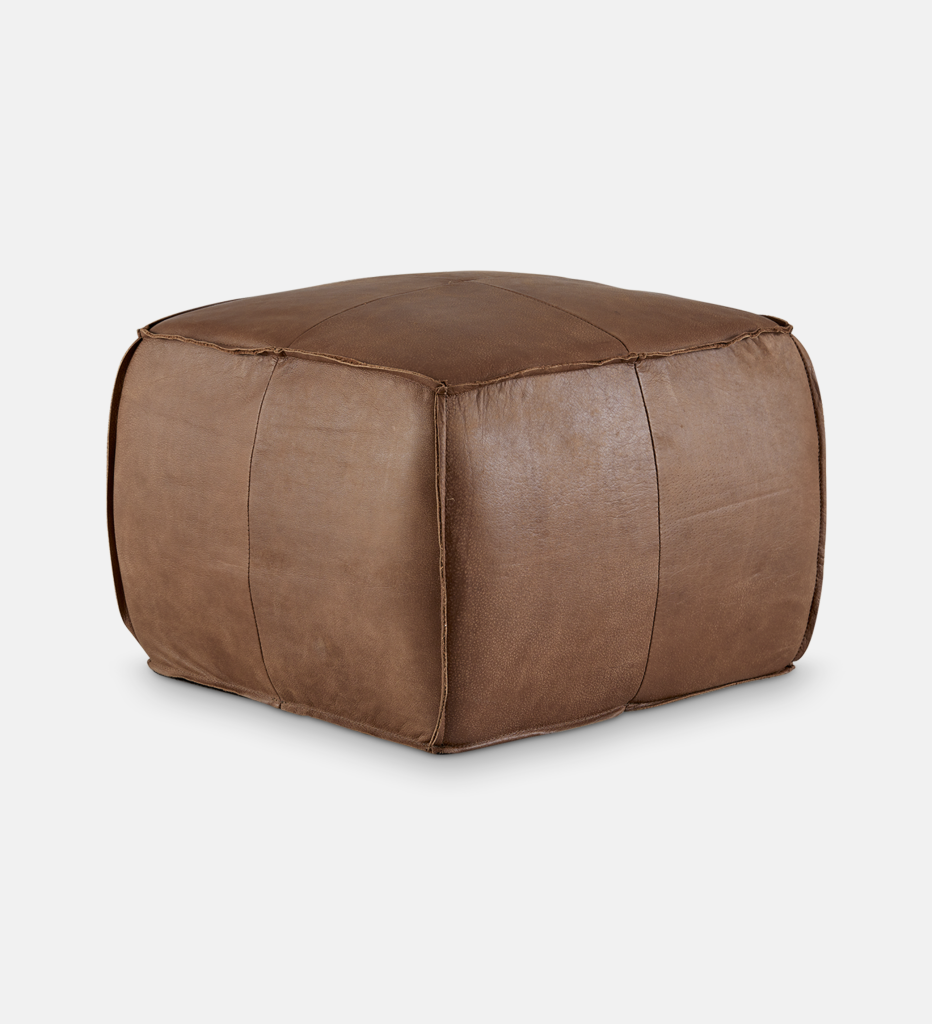 Pax Leather Ottoman (37475)