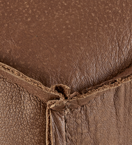 Pax Leather Ottoman (37476)