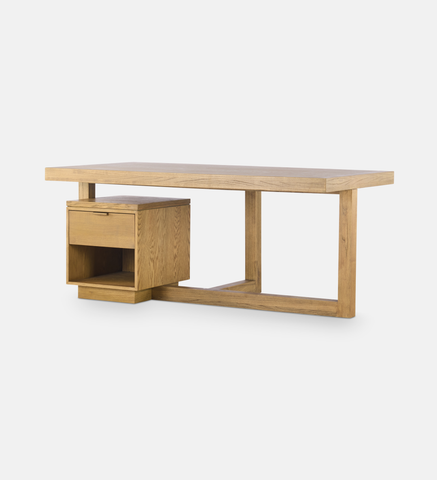 Pearson Desk - 1 Drawer (103782)