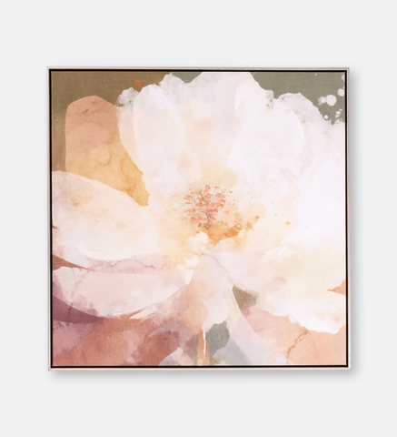 Petals On Dawn Wall Art (102374)