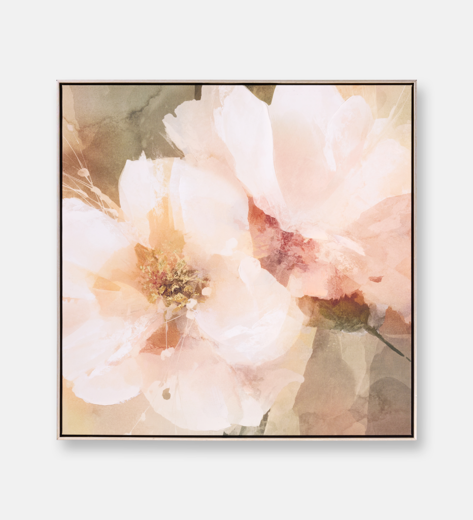 Petals On Dawn Wall Art (102373)