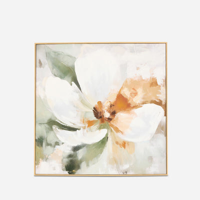 Petals On Dawn Wall Art