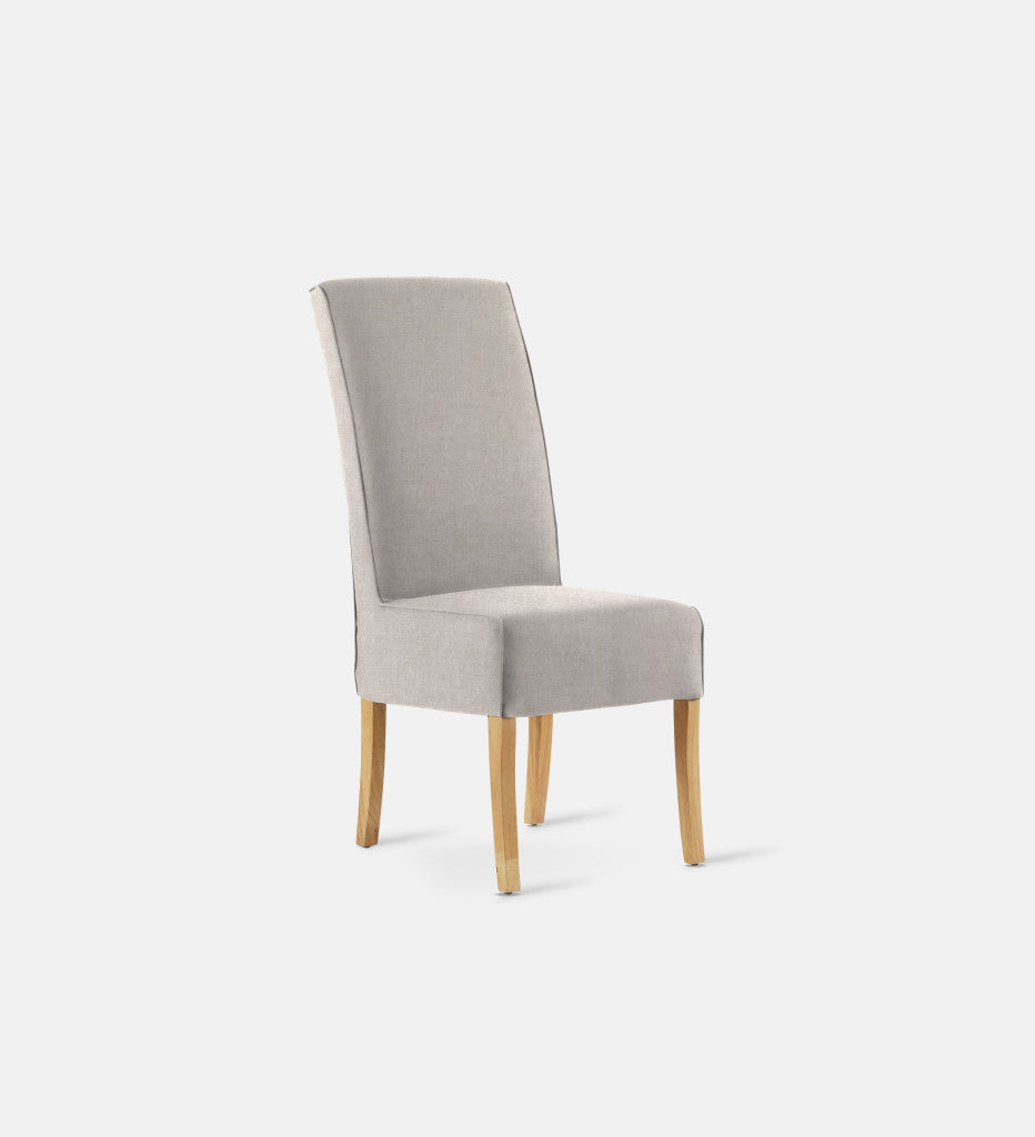 Peza Dining Chair Natural Leg (82215)