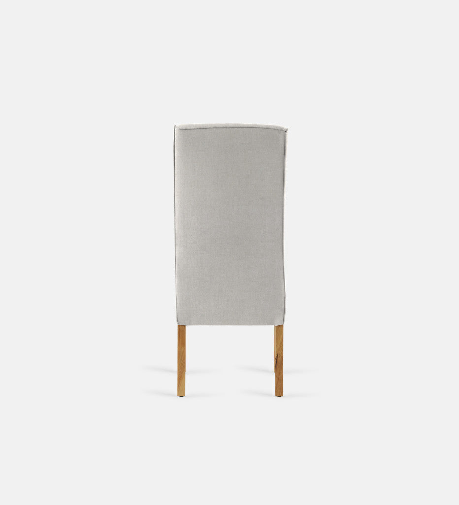 Peza Dining Chair Natural Leg (82216)