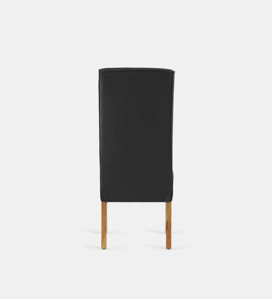 Peza Fully Upholstered Dining Chair (Light Leg) (70606)