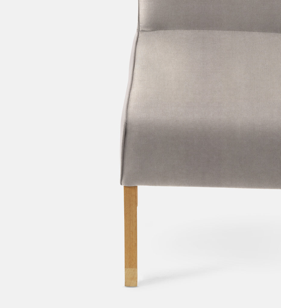 Peza Dining Chair Natural Leg (82217)