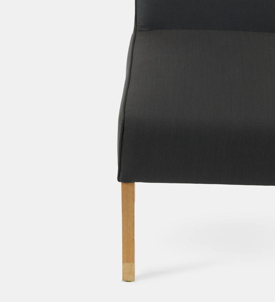 Peza Fully Upholstered Dining Chair (Light Leg) (70607)