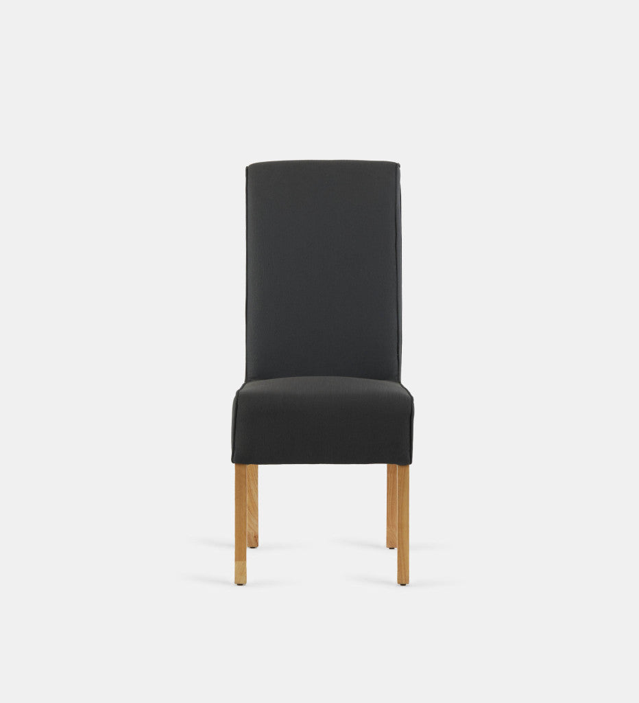 Peza Fully Upholstered Dining Chair (Light Leg) (70608)