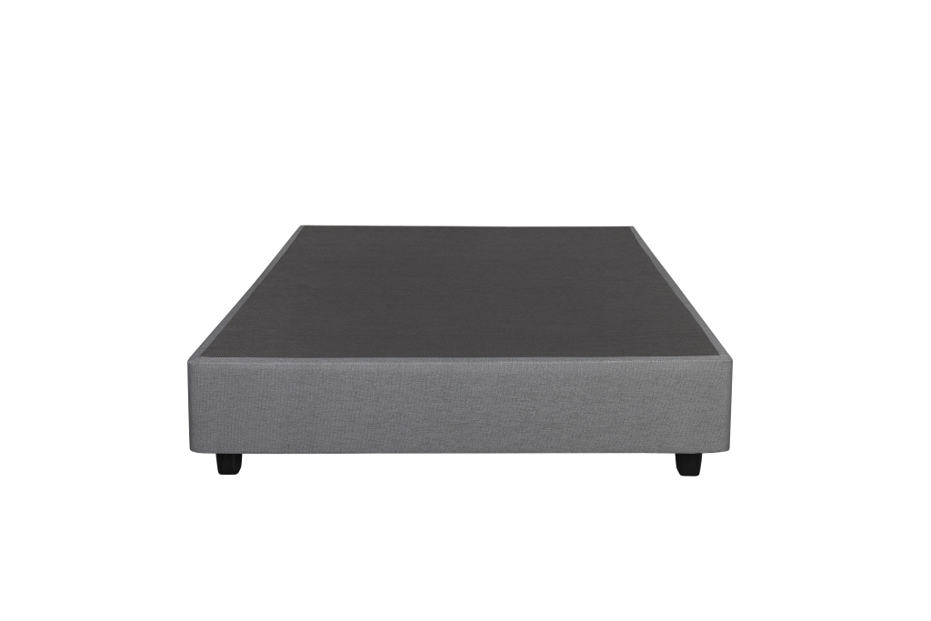 Forty Winks Bed Base - Gravel Grey (97151)