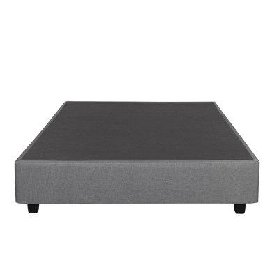 Forty Winks Bed Base - Gravel Grey