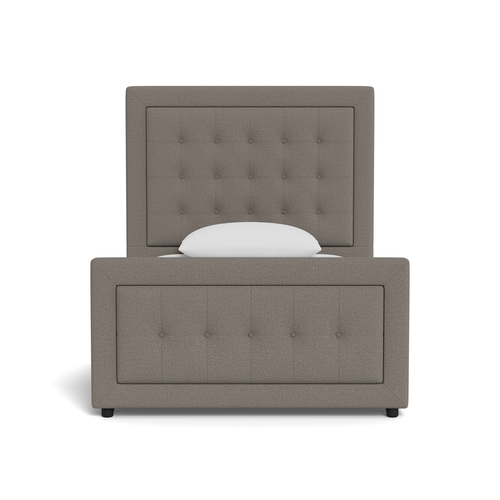 Riviera Fully Up Full Bed Single Standard Length (90525)