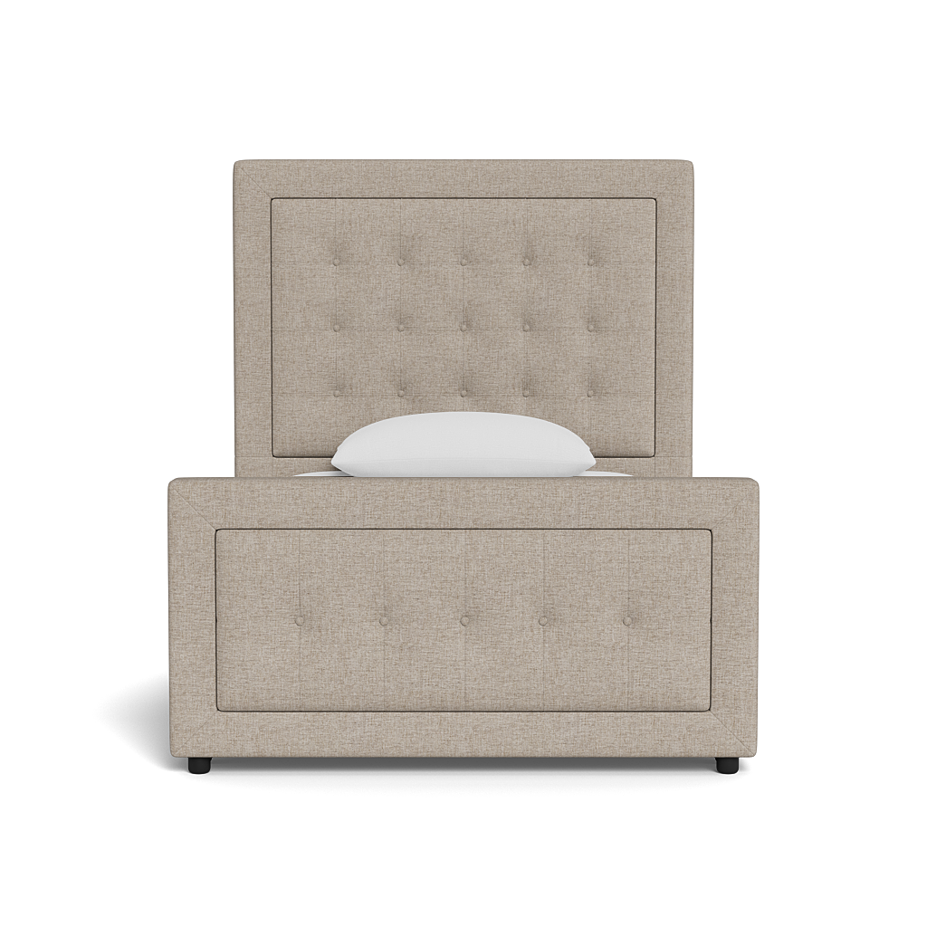 Riviera Fully Up Full Bed Queen Extra Length (90736)