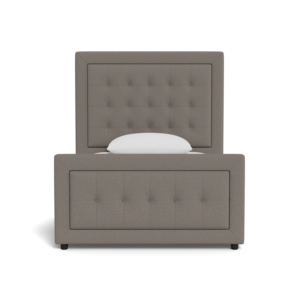 Riviera Fully Up Full Bed 3Quarter Extra Length (90507)
