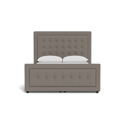 Riviera Fully Up Full Bed 3 Quarter XL (102557)