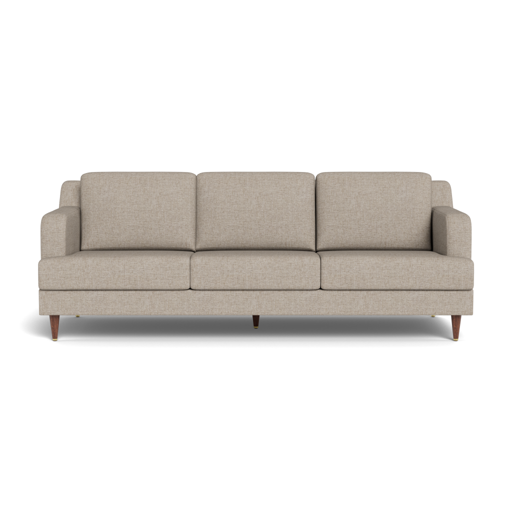 Rococo Upholstered 3 Seater Couch