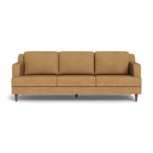 Rococo Leather 3 Seater (92495)