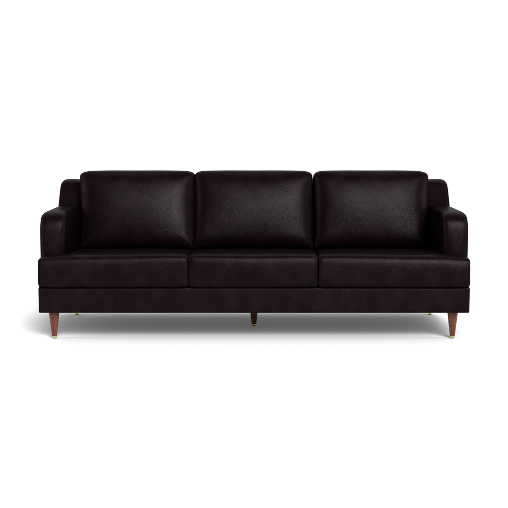 Rococo Leather 3 Seater (90034)