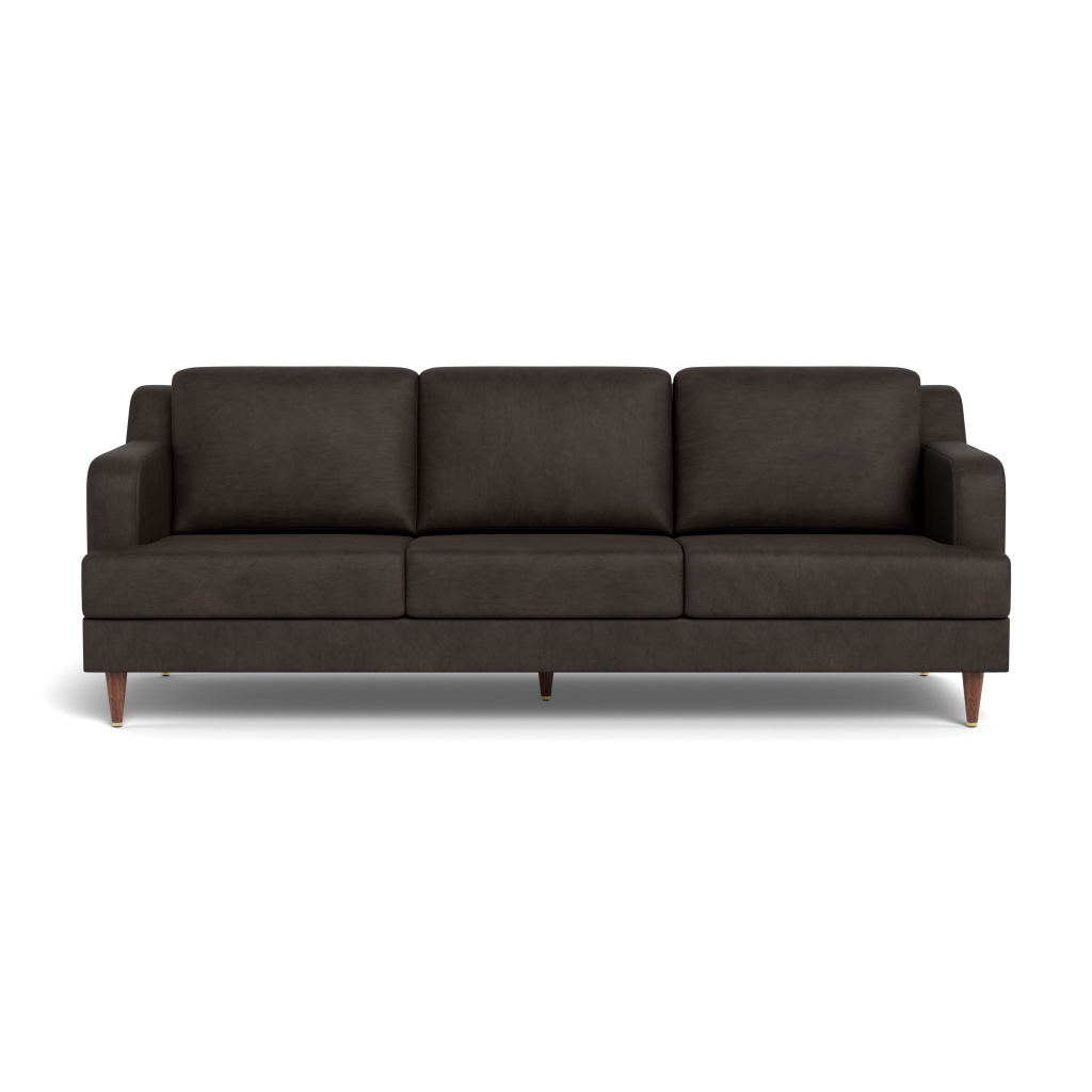 Rococo Leather 3 Seater (90035)