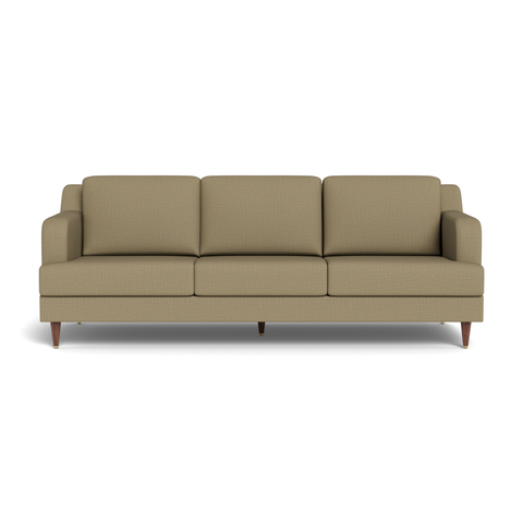 Rococo Upholstered 3 Seater Couch