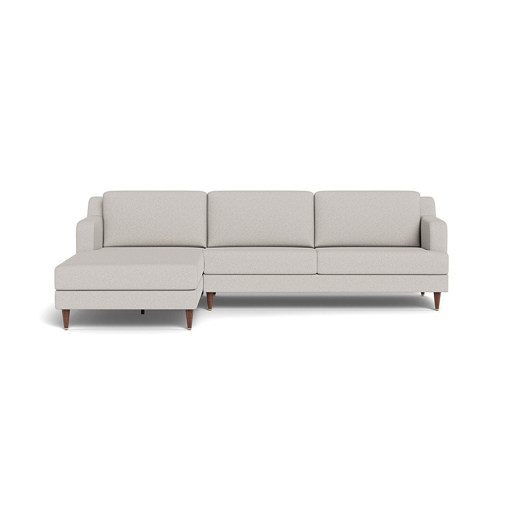 Rococo Fully Upholstered Slouch Left (91109)