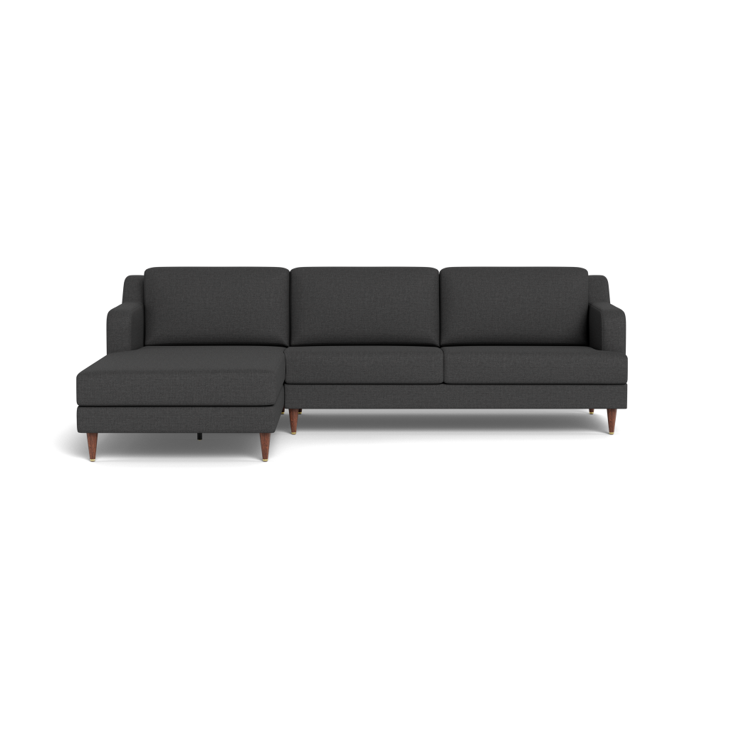 Rococo Fully Upholstered Slouch Left (90025)