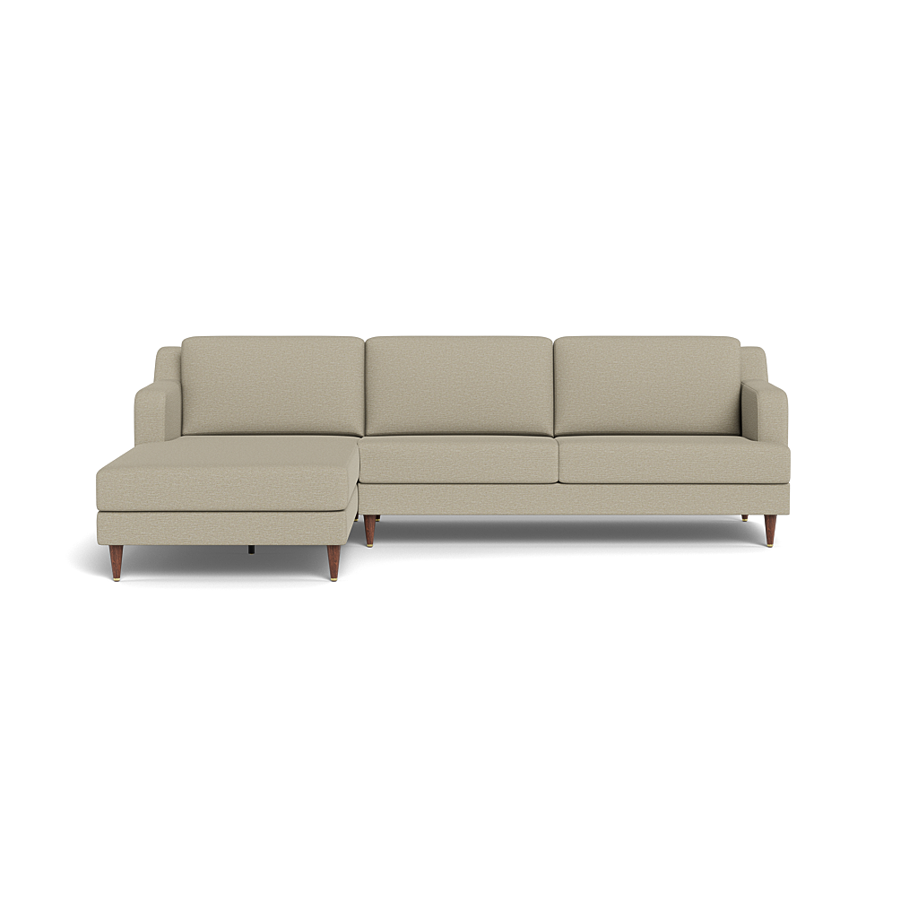 Rococo Fully Upholstered Slouch Left (91113)