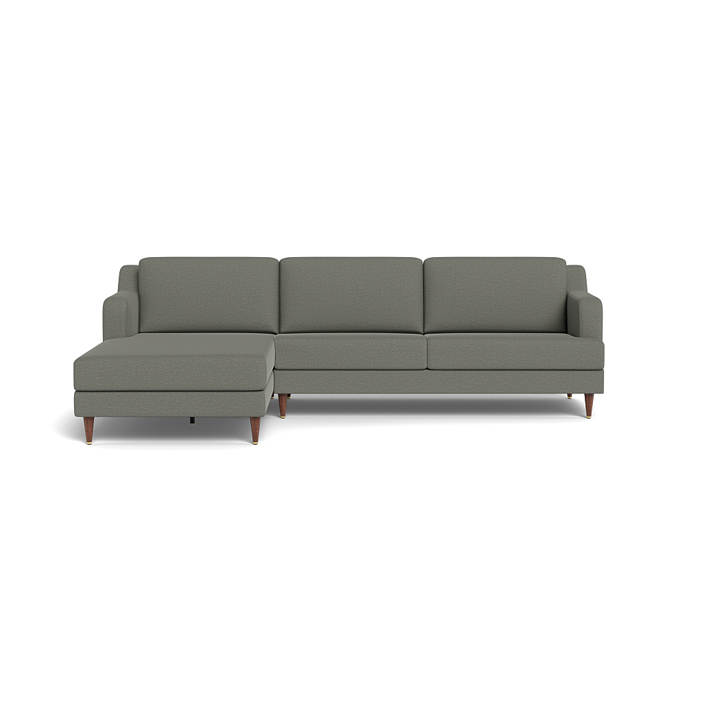 Rococo Fully Upholstered Slouch Left (91114)