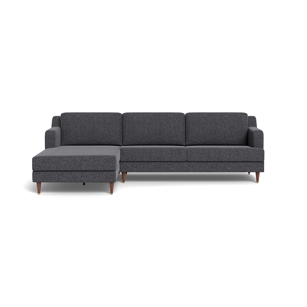 Rococo Fully Upholstered Slouch Left (91119)