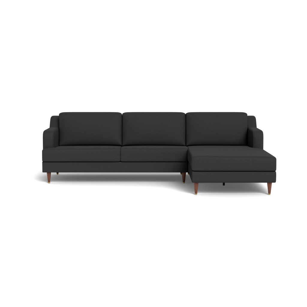 Rococo Fully Upholstered Slouch Right (90027)