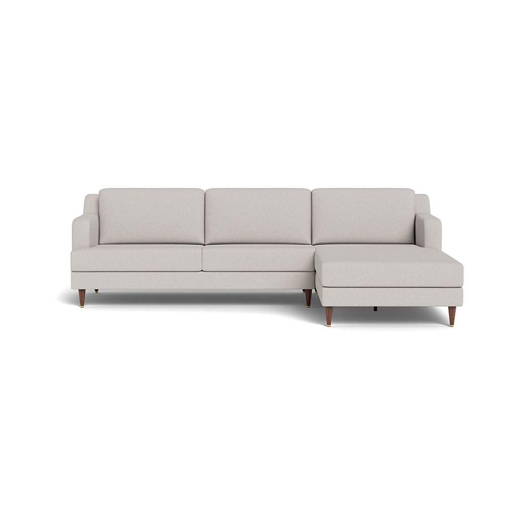 Rococo Fully Upholstered Slouch Right (91097)