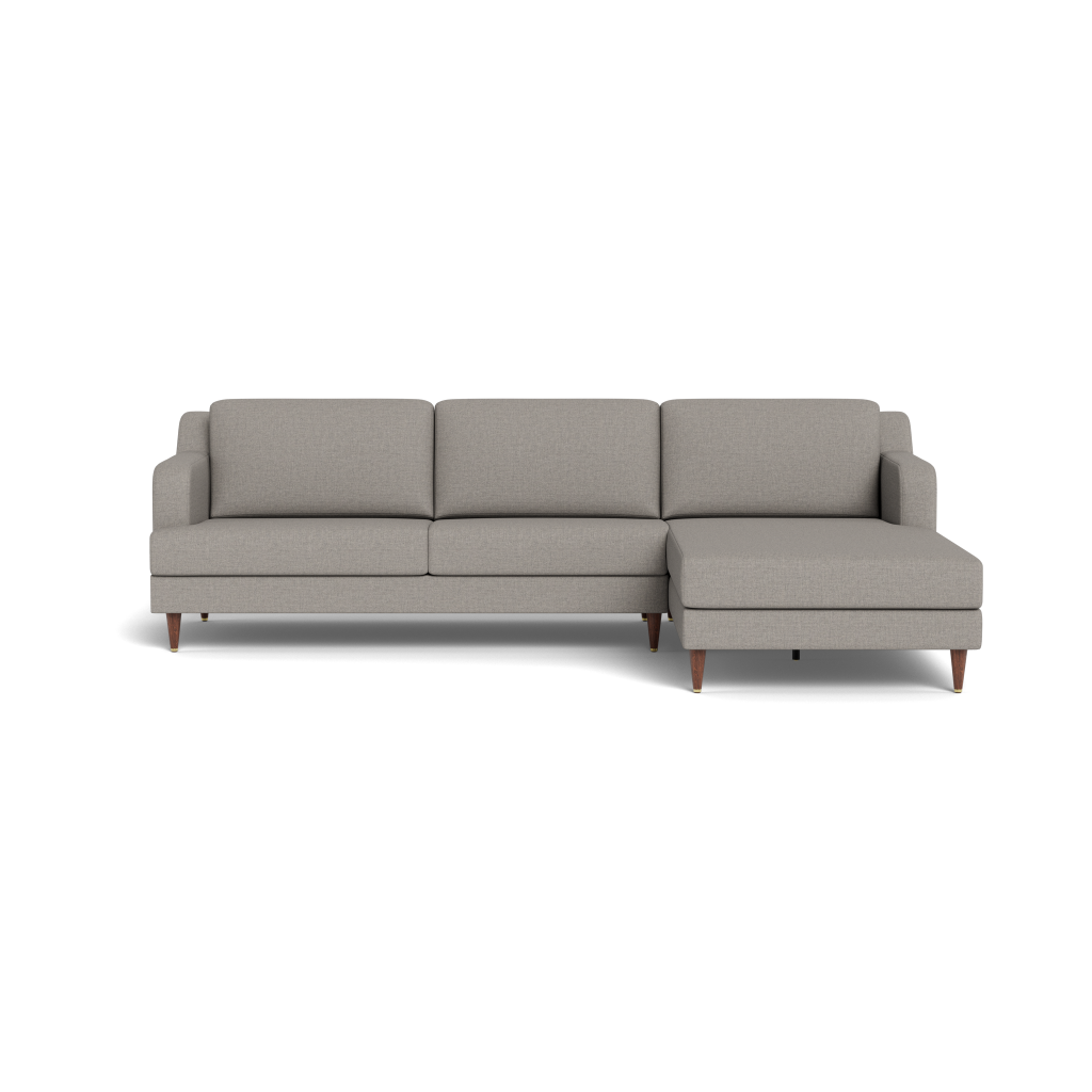 Rococo Fully Upholstered Slouch Right (90028)