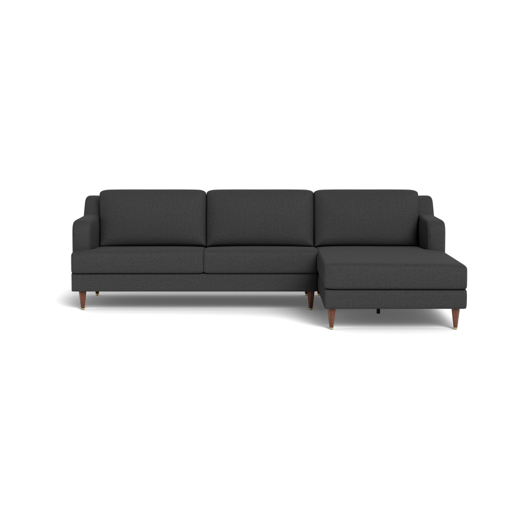 Rococo Fully Upholstered Slouch Right (90029)