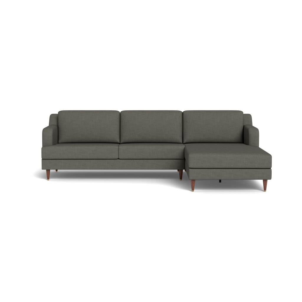 Rococo Fully Upholstered Slouch Right (90031)
