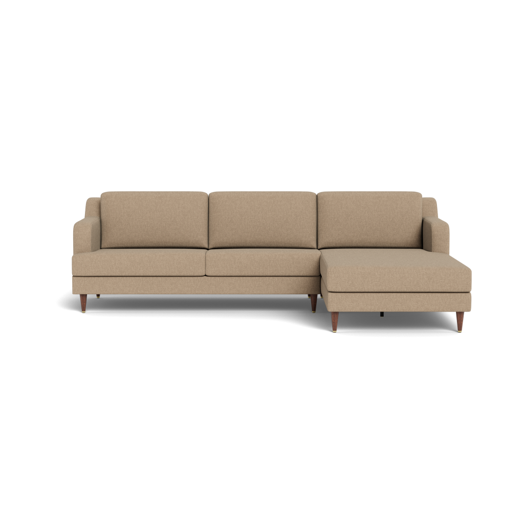 Rococo Fully Upholstered Slouch Right (90032)