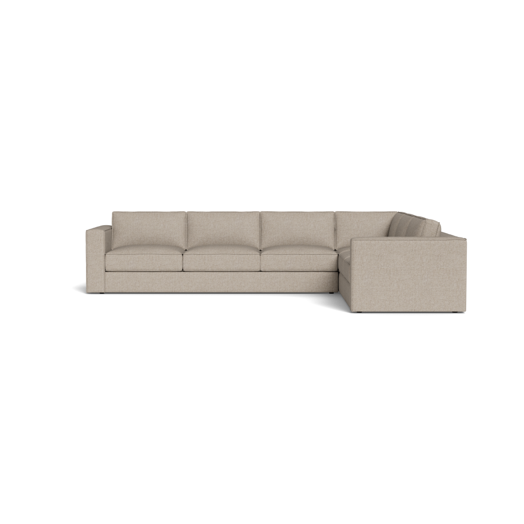 Rosco Fully Upholstered Full Corner Left (90598)