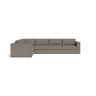 Rosco Upholstered Full Corner Couch Left