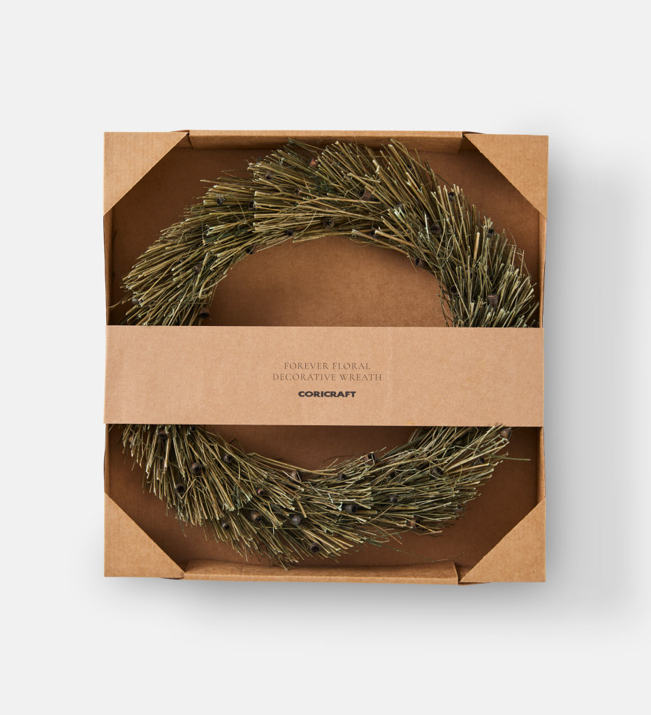 Floral fresh wreath