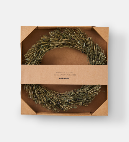 Floral fresh wreath