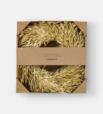 Floral fresh wreath (88091)
