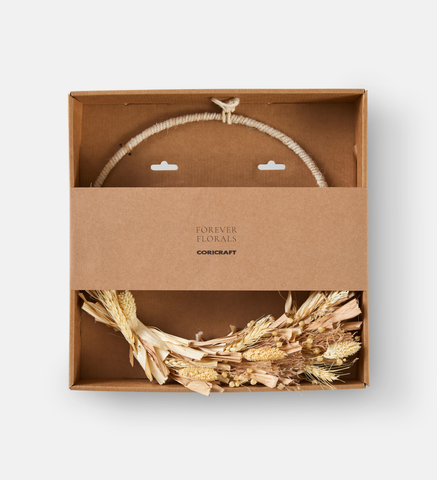 Floral fresh wreath