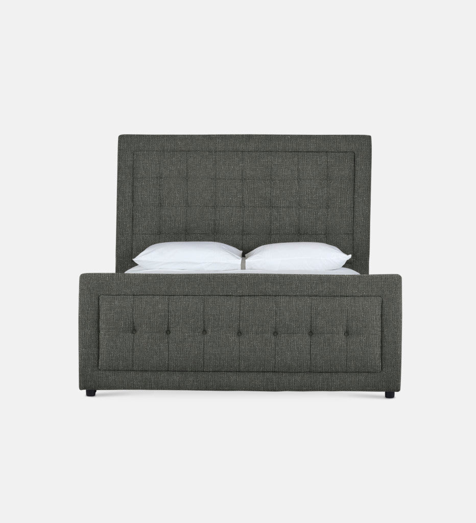 Riviera Full Bed 3 Quarter Extra Length (87118)