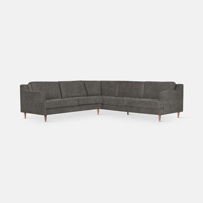 Rococo Upholstered Corner Couch