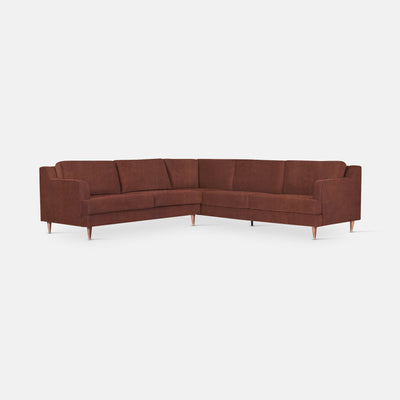 Rococo Upholstered Corner Couch