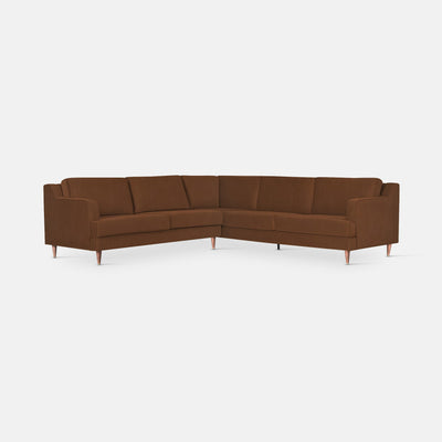 Rococo Upholstered Corner Couch