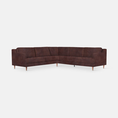 Rococo Upholstered Corner Couch